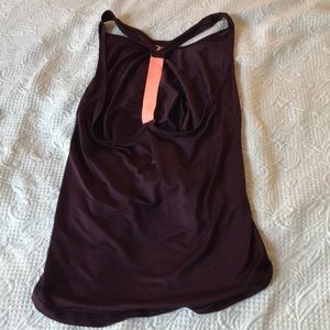 Size Small Garnet Go-Dry Old Navy Active Tank